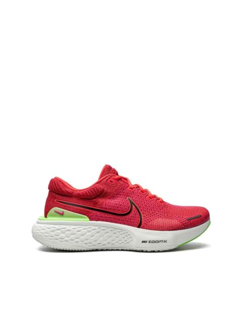 Nike ZoomX Invincible Run Flyknit 2 Mens 12.5 Red Green DH5425-600 Excellent Nike-ZoomX-Invincible-Run-  main image 4