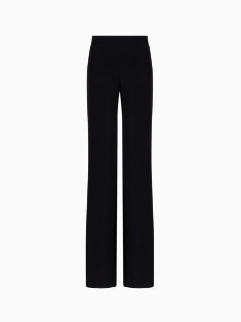 Techno cady palazzo trousers
