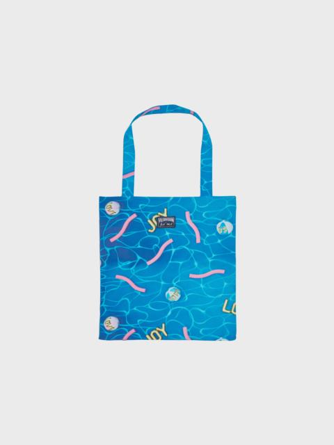Tote Bag Side Ways - Vilebrequin x Joel Mesler