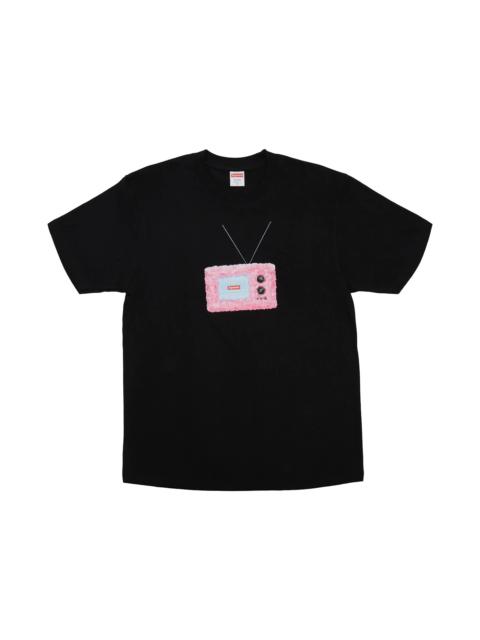 Supreme TV Tee Black