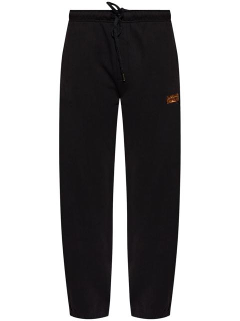 cotton track pants