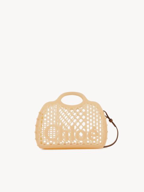 CHLOÉ CAGE TOTE BAG IN JELLY