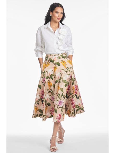 TRIXIE SKIRT - FRENCH BRISTRE BLOSSOMS