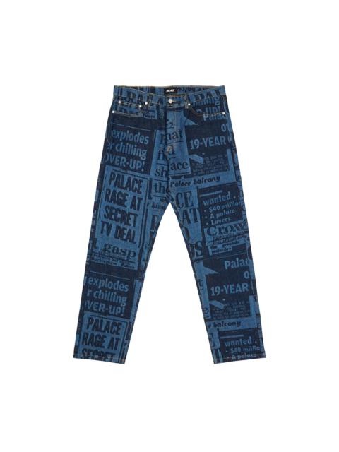 TABLOID DENIM JEAN BLUE