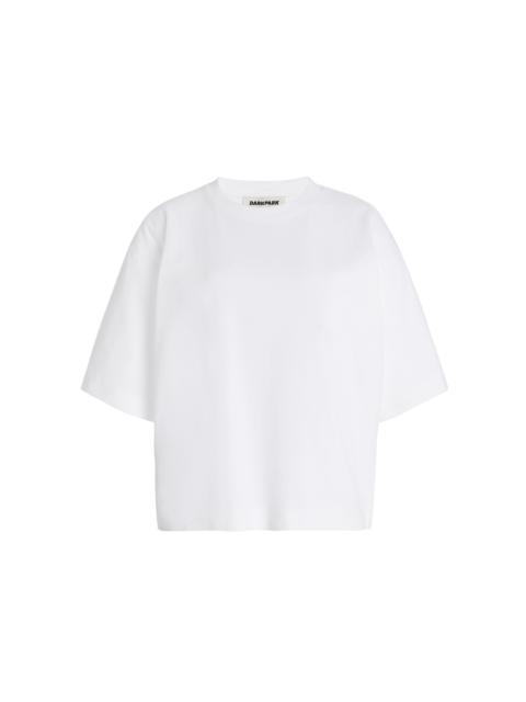 Smith Cotton T-Shirt white