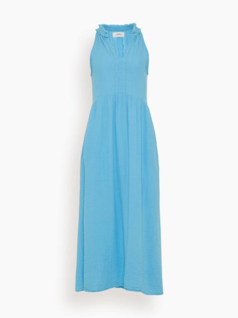 Liza Dress in Atlas Blue