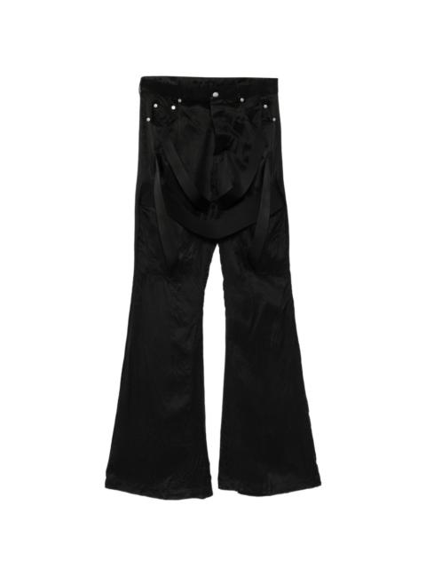 Megastrapped suspenders trousers
