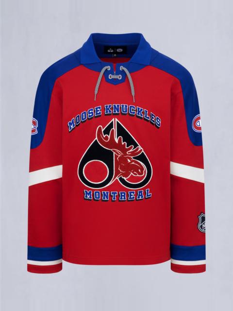 NHL X MOOSE KNUCKLES CANADIENS POLO