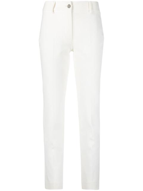 cady slim-fit trousers