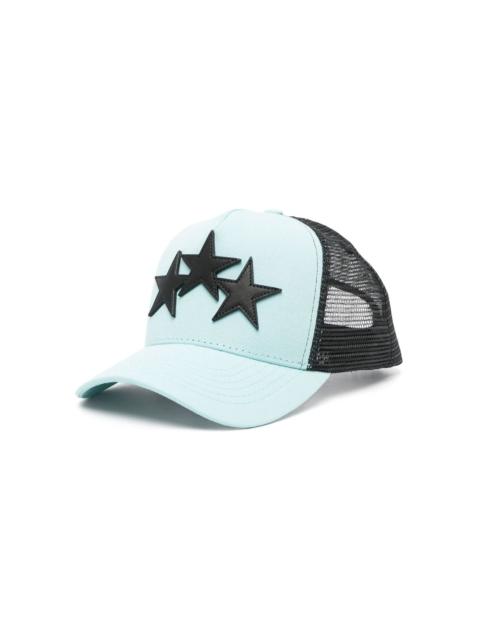 star-patch trucker cap