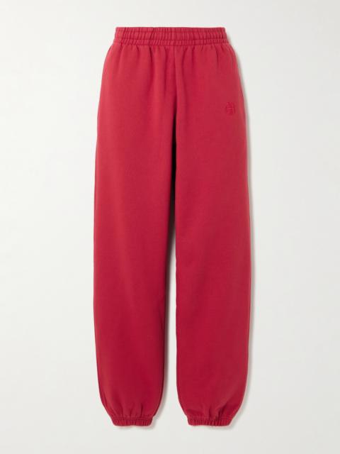 Karter Cotton-blend Fleece Track Pants