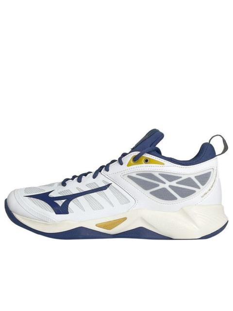 Mizuno White Dimension 'White Blue Ribbon' V1GA224043