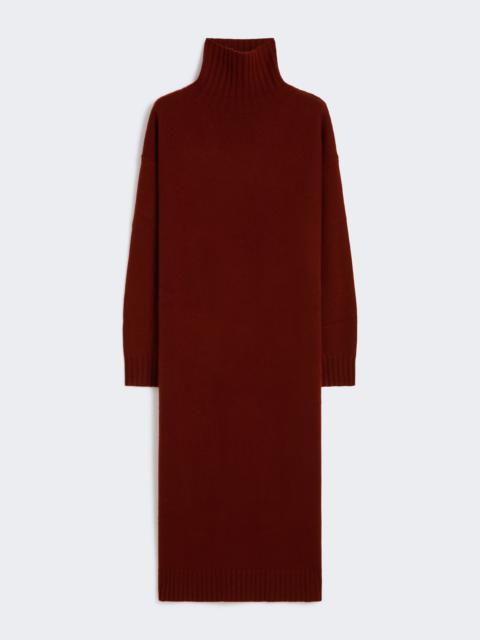 SUMMER Cashmere turtleneck dress