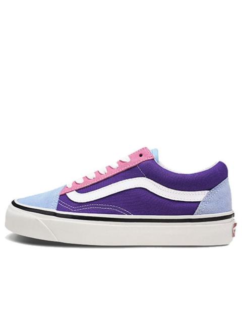Vans Anaheim Factory Old Skool 36 Dx 'Light Blue Pink Purple' VN0A38G2XFL