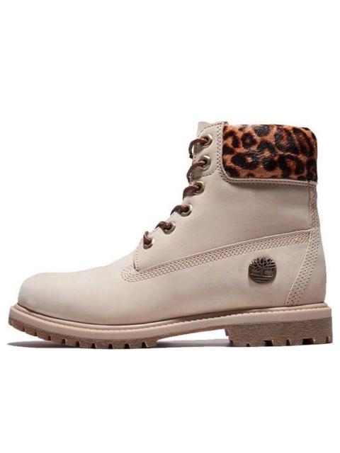 (WMNS) Timberland Safari Cheetah 6 Inch Waterproof Boot 'Beige' A2GY5269