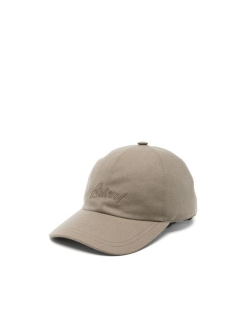 embroidered-logo baseball cap
