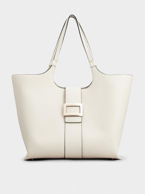 Belle Vivier Medium Shopping Bag in leather