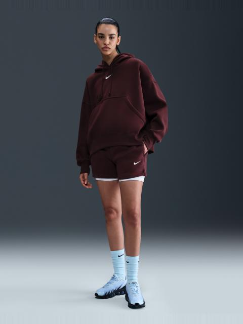 Nike Sportswear Phoenix Fleece Women's Mid-Rise 4" Shorts