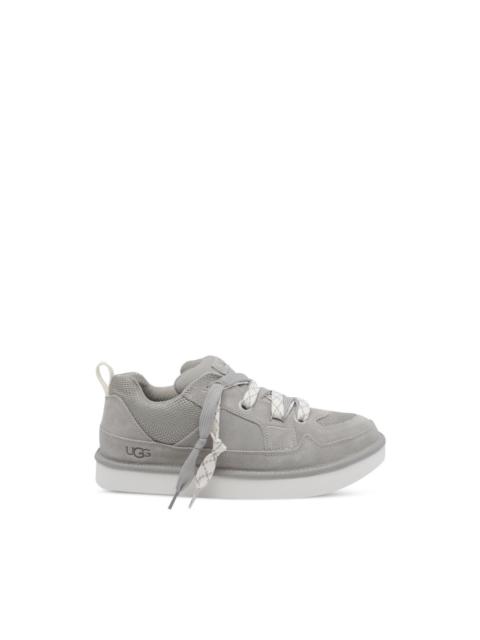 Lowmel suede sneakers