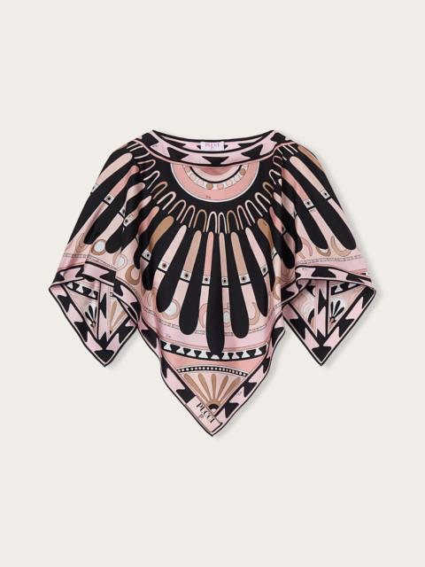 SOLEIL PRINT SILK BLOUSE