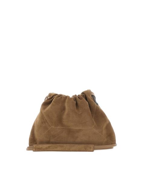 drawstring crossbody bag