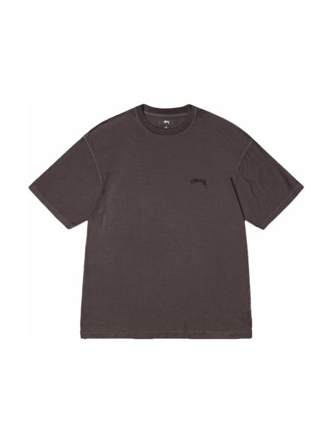 Stussy Lazy Tee Faded Black