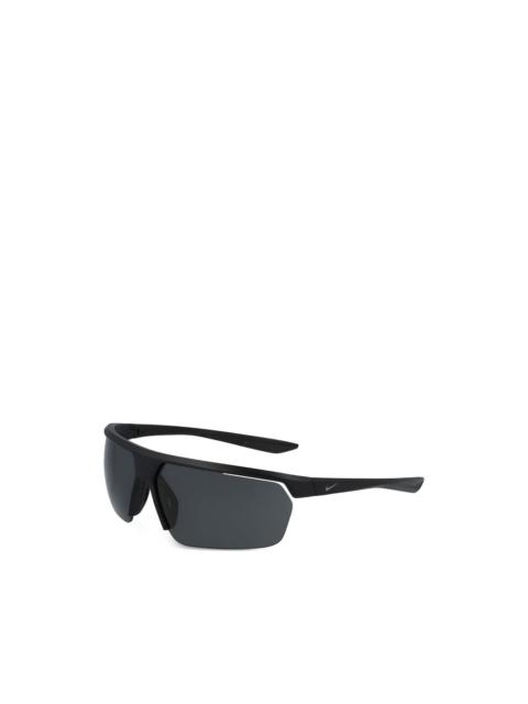 shield-frame sunglasses