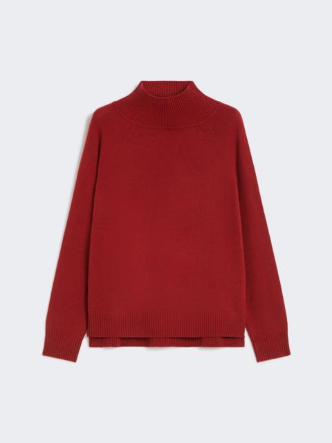 ALCALI Cashmere yarn turtleneck