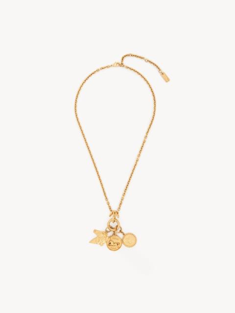 THE CHLOÉ CHARMS NECKLACE