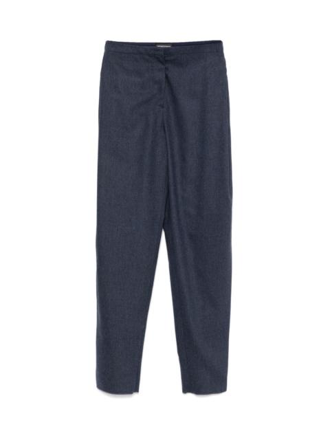 Straight-leg trousers