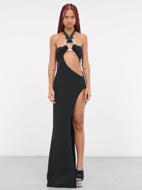 3D Knot & Crystal Gown