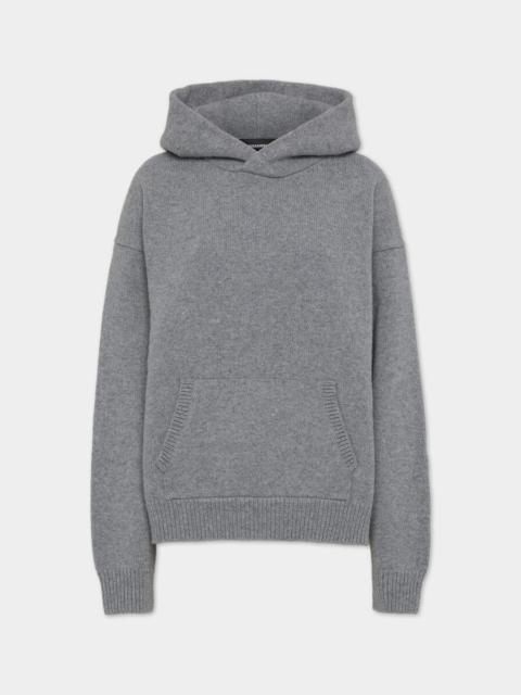KNIT HOODIE