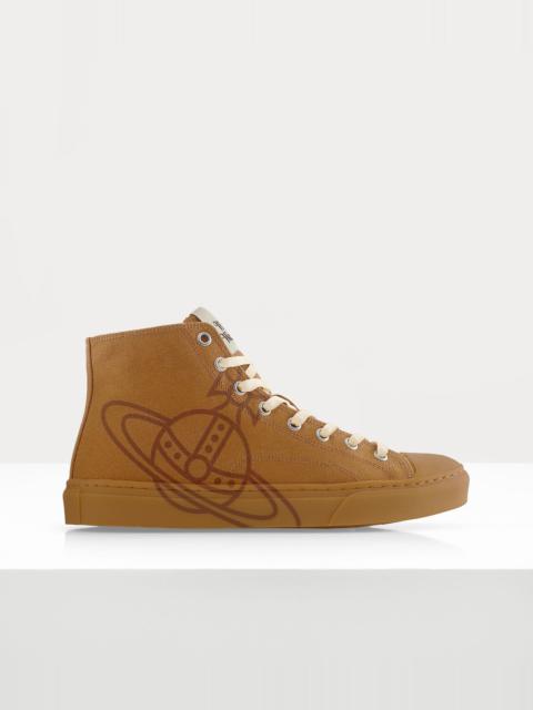 HIGH TOP CANVAS PLIMSOLL