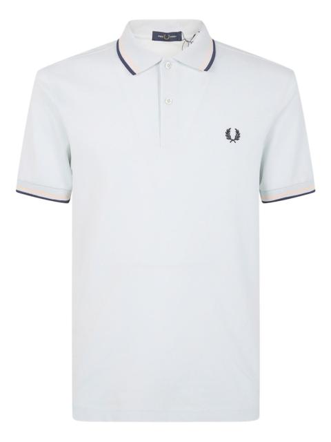 laurel-wreath polo shirt