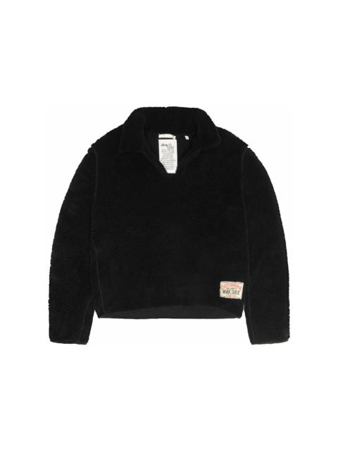 Stussy x Our Legacy Curly Fleece Runner Sweat Black