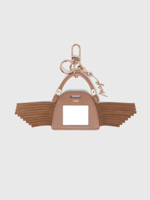 Miss M mini mirror bag charm