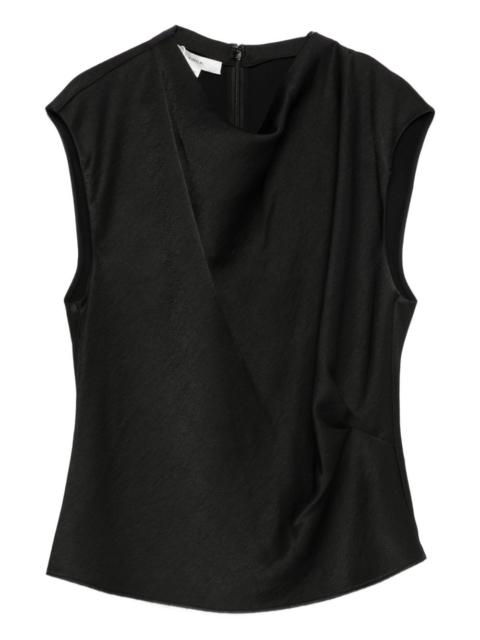sleeveless blouse