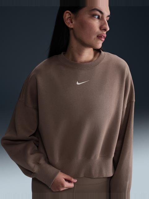 Nike Sportswear Phoenix Fleece Women's Over-Oversized Crew-Neck Sweatshirt