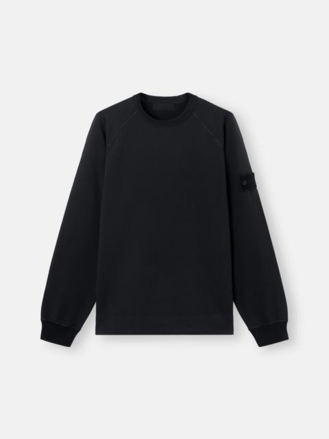 6100064 COTTON STRETCH FLEECE_S.I. GHOST