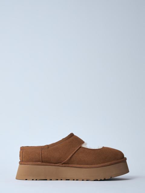 Suede Bea Mary Jane Platform Shoes