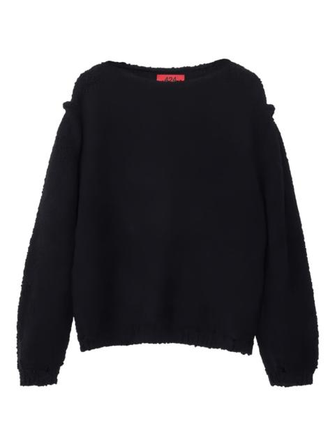 Baby bouclé sweater