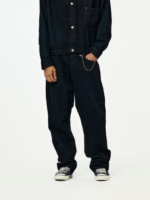 NO.22 WASHED WIDE DENIM PANTS (CUSTOM) SIS