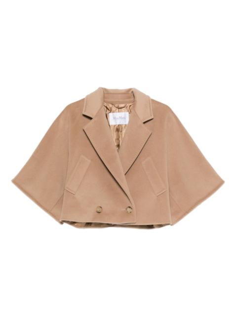 Galea double-breasted cropped jacket