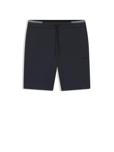 SHORTS WITH STRIPE DETAILS