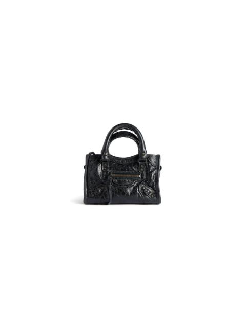 Women's Le City Bag Nano  in Black
