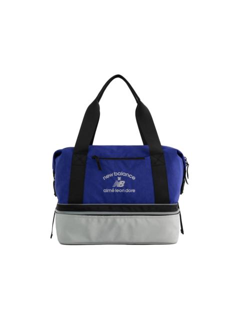 Aime Leon Dore x New Balance Nylon Duffle Bag Blue/Grey