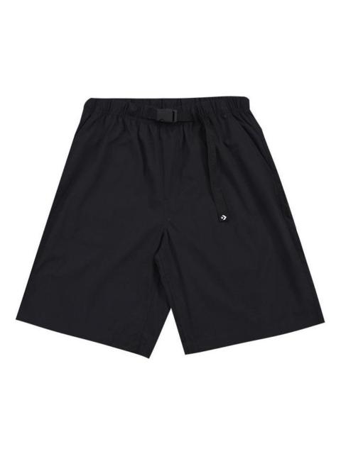 Converse Lightweight Cargo Shorts 'Black' 10024743-A01