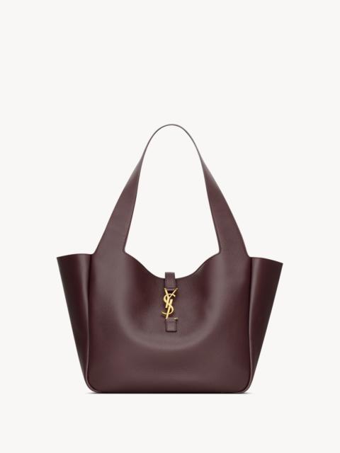 LE 5 À 7 BEA IN GRAINED LEATHER