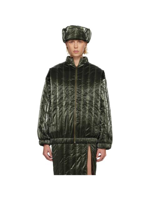 SSENSE Exclusive Green Cecilia Jacket