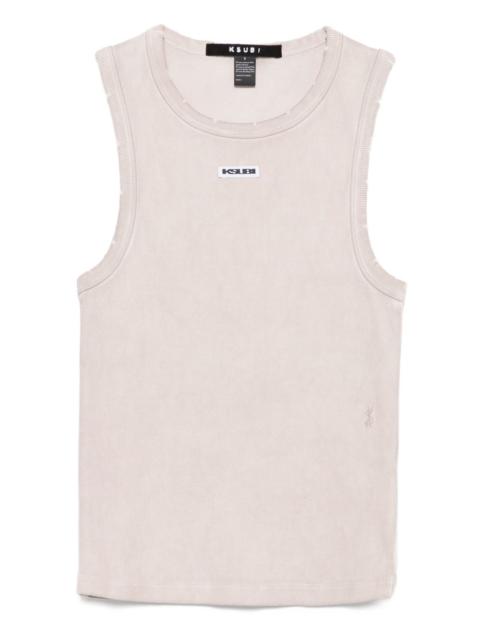 Labels Syndicate Xtra Bloom ribbed top